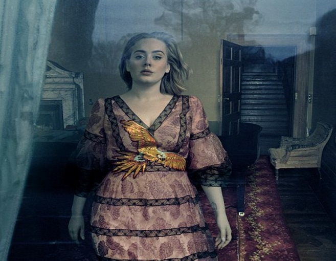 بالصور: أديل بعد خسارة الكثير من وزنها