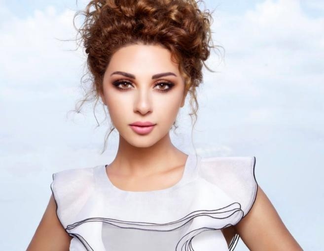 هدية زوج ميريام فارس في عيد الحب