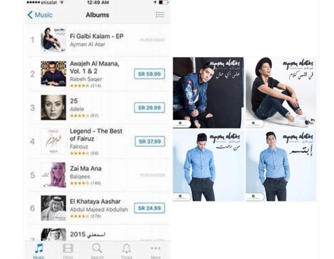 أيمن الأعتر الأوّل خلال لحظات قصيرة