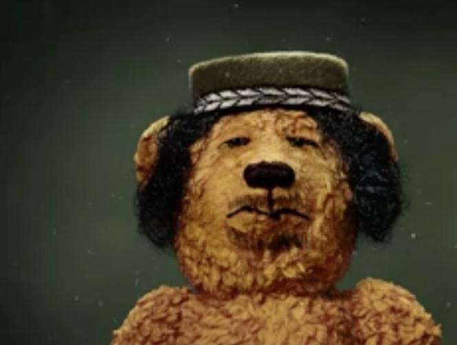Norwegian Health Campaign Turns Teddy Bears into Dictators
