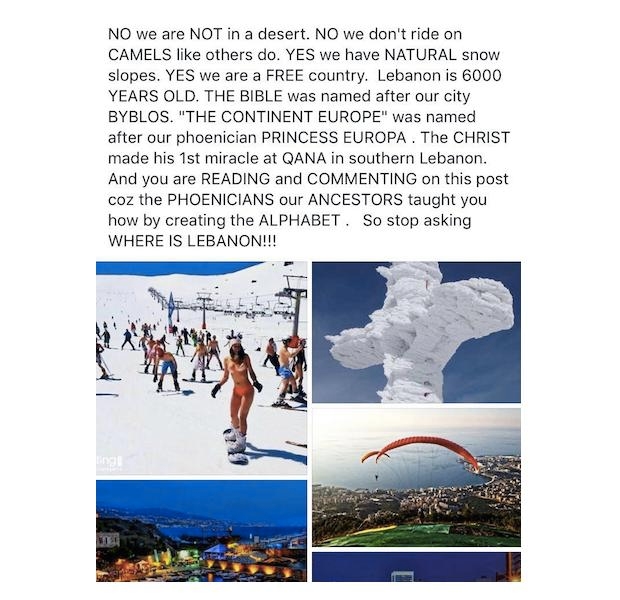 This Is Lebanon: A Braindead Country