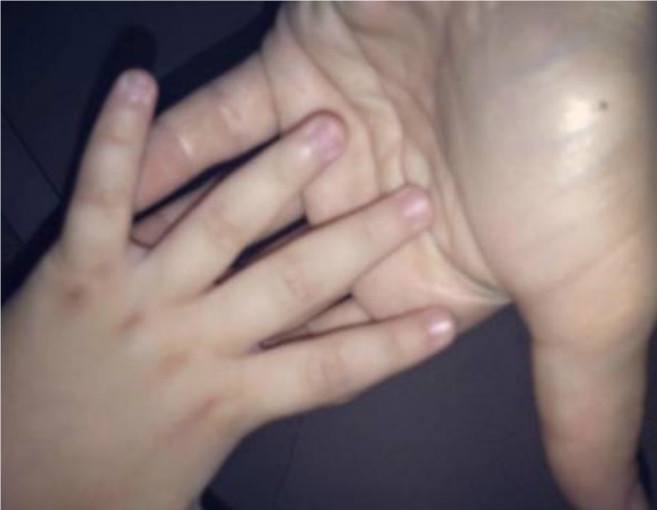 جوي كرم الى أولادها.... بتأثّرٍ