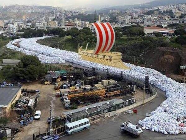 Five Ways To Make Use of Beirut’s River Of Trash