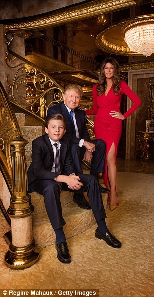 Meet Mrs. Melania Trump, First Lady of Bling!