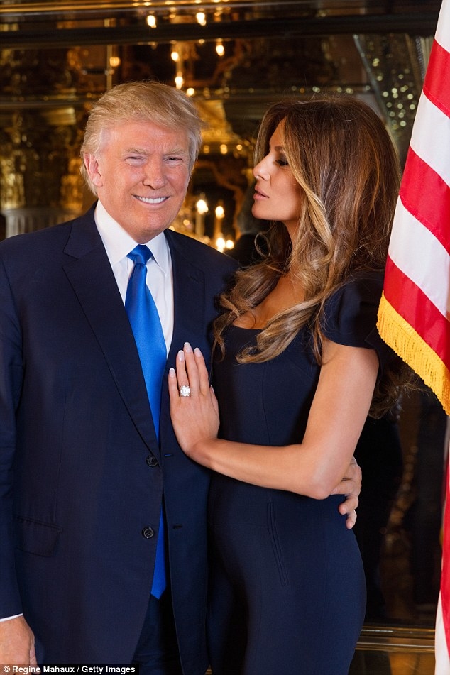 Meet Mrs. Melania Trump, First Lady of Bling!