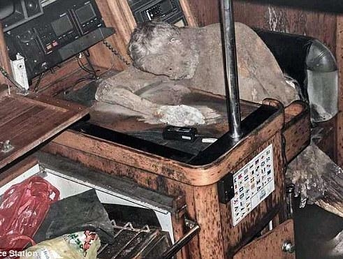 Mummified Body of German Adventurer Found on Drifting Yacht