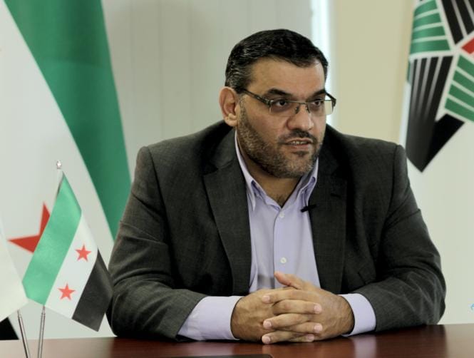 أنس العبدة رئيساً للائتلاف السوري المعارض