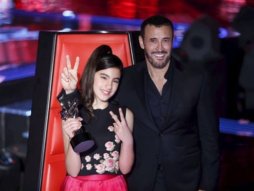 Victorious Tripoli: Lynn Hayek Wins The Voice Kids, Fayha Choir Wins Best Middle Eastern Choir