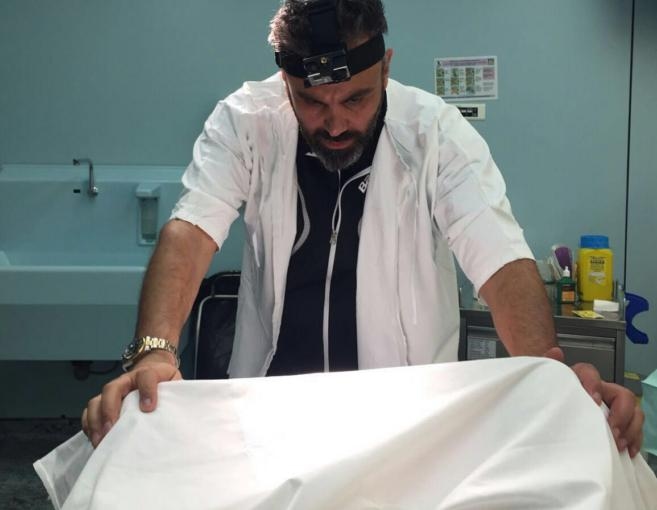 كميل طانيوس لموقعنا: هذا هو اسم طفلتي الجديدة!