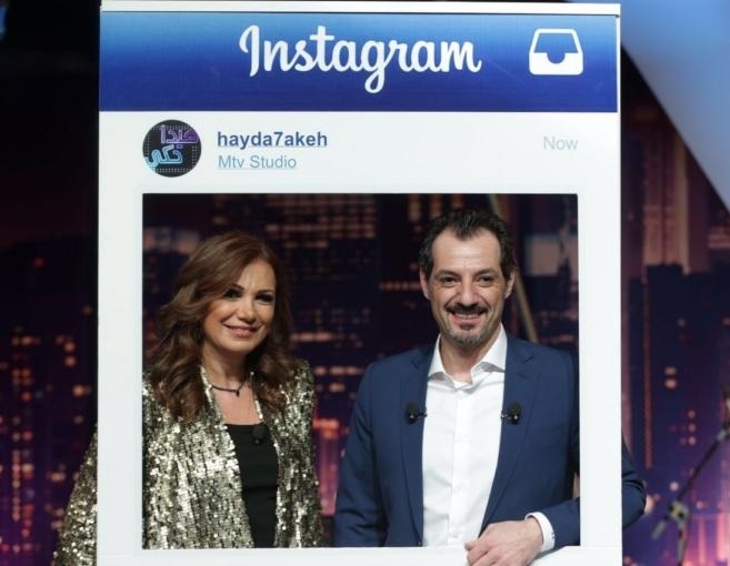 قصي خولي في "هيدا حكي" مع "أقوى نسوان" 