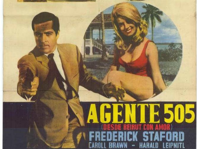 Agent 505: Death Trap Beirut (1966)