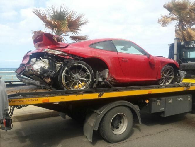 Footage: Tragic Crash Disrupts Racing Event in Beirut