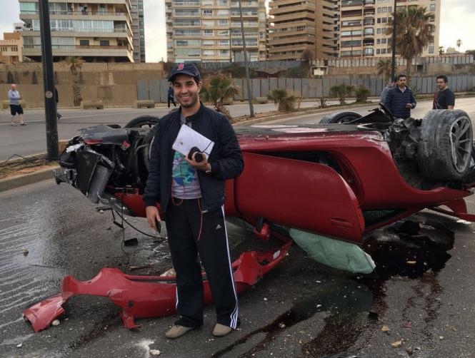 Footage: Tragic Crash Disrupts Racing Event in Beirut