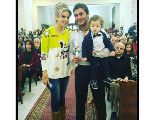 بالصوَر: جويل حاتم تحتفل مع جورج الراسي