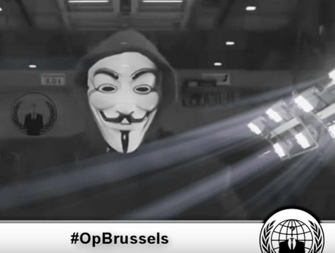 OpBrussels: Anonymous Vow to Take Revenge on ISIS