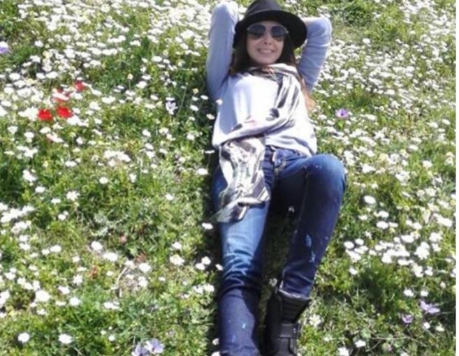بالصوَر: نانسي عجرم تقضي يومها في الطبيعة