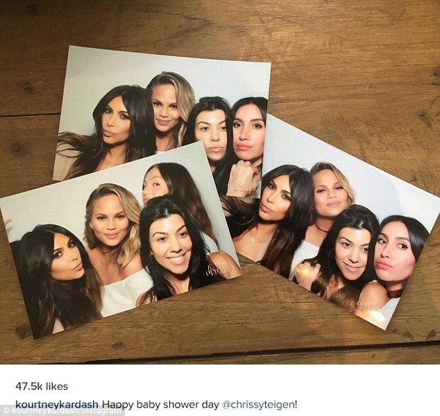 A Look Inside a Kim Kardashian Style Baby Shower
