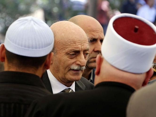 جنبلاط: نصرالله وباسيل وراء الأزمة مع الخليجيين