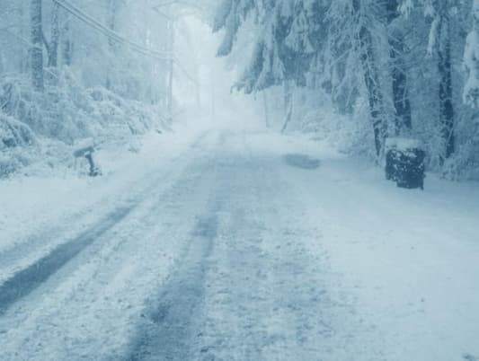 "الوكالة الوطنية": الثلوج بدأت تتساقط على مرتفعات بلدة شبعا على علو 1200 متر فيما تتساقط الامطار بغزارة في باقي القرى