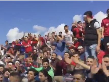 Watch: Lebanese Crowd Cheers for ‘Ahlam’