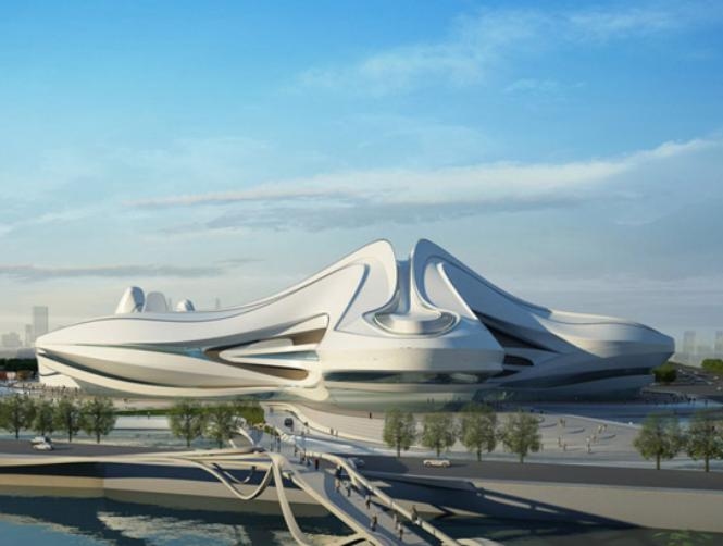 Architect Dame Zaha Hadid Dies after Heart Attack