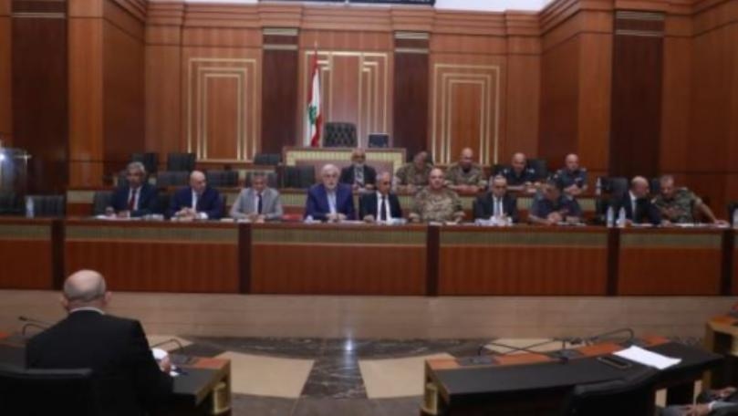 لجنة الدفاع اجتمعت لمناقشة شؤون المؤسسات العسكرية في حضور القادة الأمنيين
