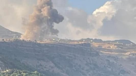 An airstrike targeted the town of Zawtar in Nabatieh and sources indicate that 3 casualties fell