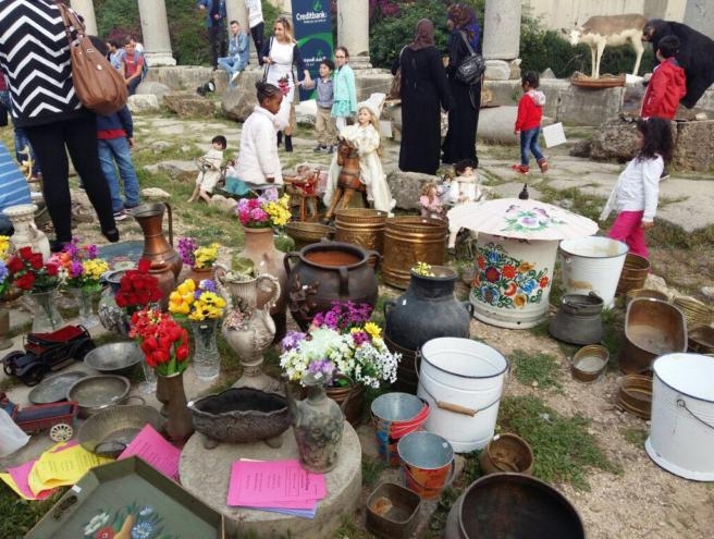 لجبيل الورد والمتحف والقصر البلدي