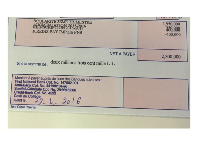 حين "يُسلخ" الأهل في مدارس أولادهم