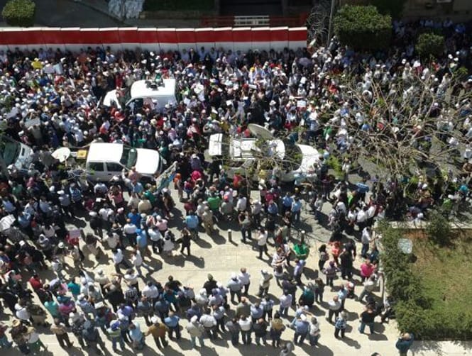 إعتصام في 19 نيسان لهيئة التنسيق