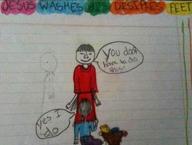 Parents Share Hilariously Inappropriate Drawings Their Children Created