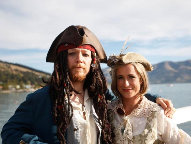 Church of the Flying Spaghetti Monster Conducts First Legal Wedding