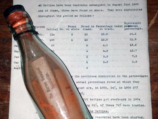 This Is The World's Oldest 'Message in a Bottle'