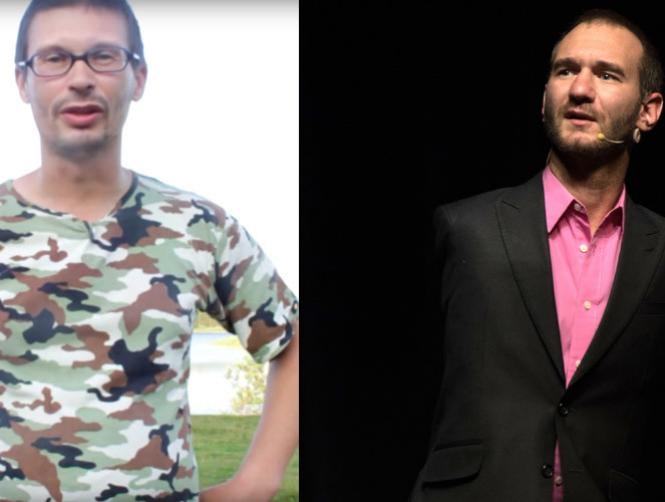 93K sign petition to fire Russian editor after his Nick Vujicic column causes outrage 