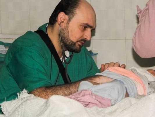 بالفيديو: اللحظات الأخيرة لطبيب أطفال حلب