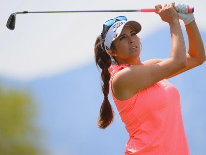 Piller hits every green en route to two-shot LPGA lead