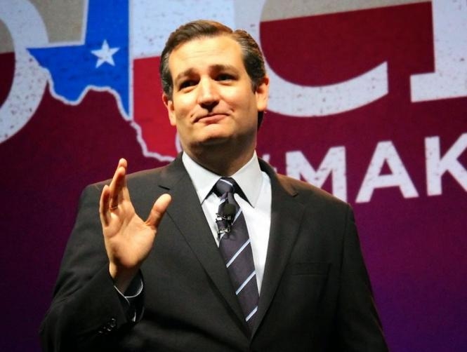 Facing long odds in California, Cruz courts state's Republicans