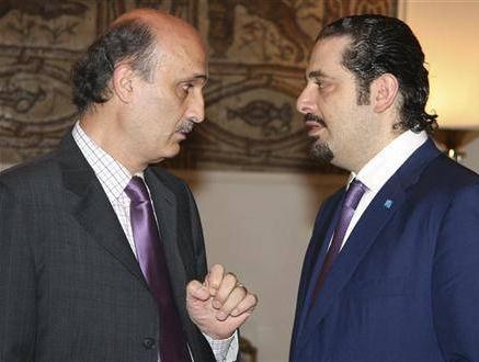 لقاء ليلا بين الحريري وجعجع
