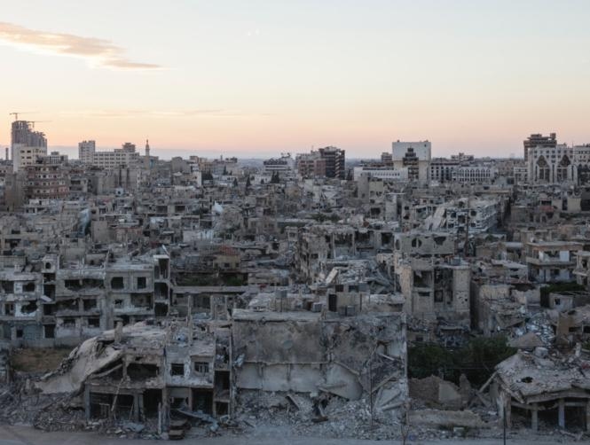 تجدد القصف المتبادل في مدينة حلب