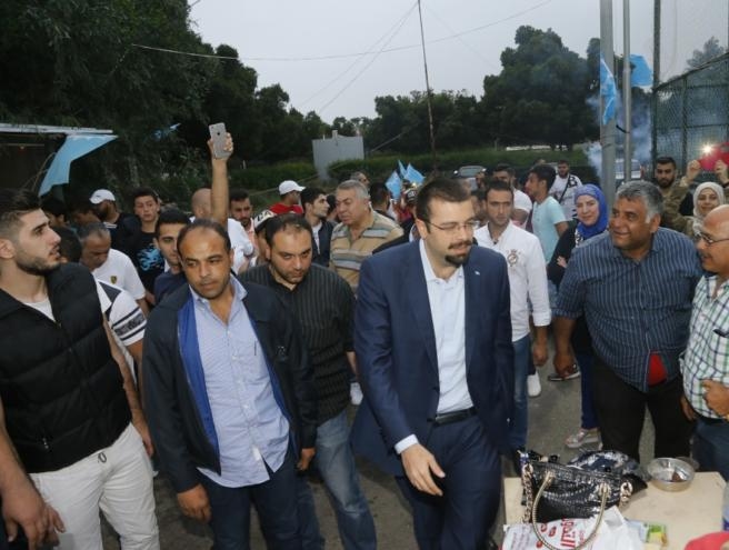 أحمد الحريري: صوّتوا لكرامة بيروت