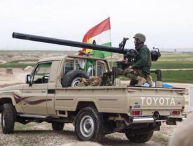 Islamic State breaches peshmerga defenses north of Mosul