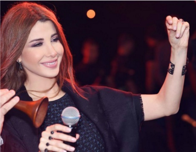 نانسي في أضخم الحفلات