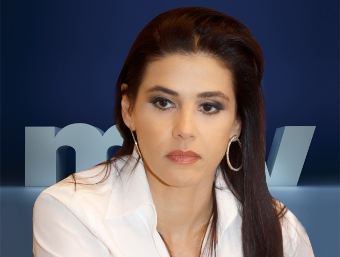 ستريدا جعجع في ضيافة المطران عودة