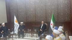 Watch: Sheikh Abdel Latif Derian in Syria