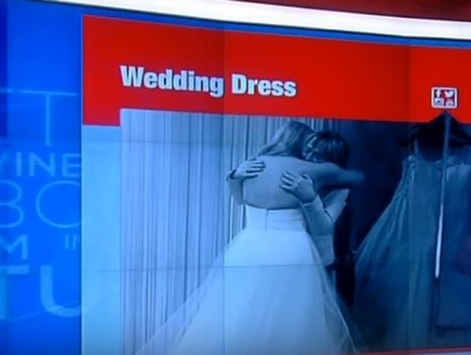 بالفيديو: إحترق فستان زفافها... وهذه النتيجة