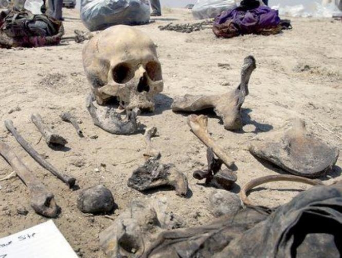 50 Mass Graves Uncovered in Former ISIS Territory