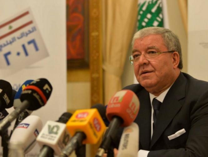 هذا ما قاله المشنوق في ختام اليوم الإنتخابي 