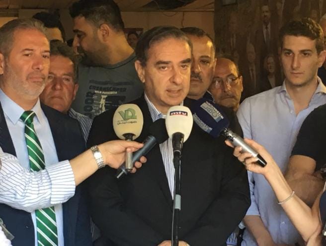 فرعون: البلدية ستحدد امكاناتنا جميعا ونحن مصلحتنا كنواب ان ننجز وصيغة لائحة البيارتة ستقدم الانماء لبيروت