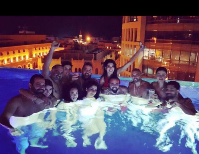 بالصور: هكذا ودّعت ريما فقيه العزوبية