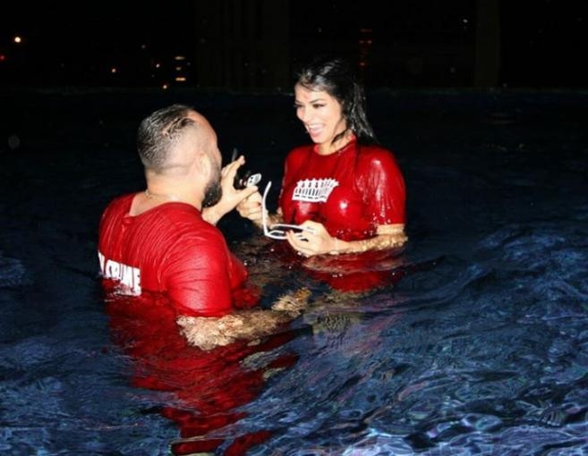 بالصور: هكذا ودّعت ريما فقيه العزوبية